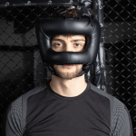 Шлем боксерский бамперный на липучке Grawa IMPACT